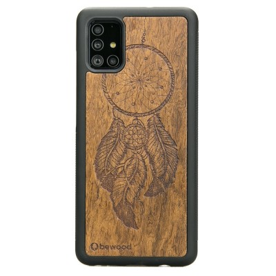 Obrazek dla: Drewniane Etui na Samsung Galaxy S10 Lite ŁAPACZ SNÓW IMBUIA