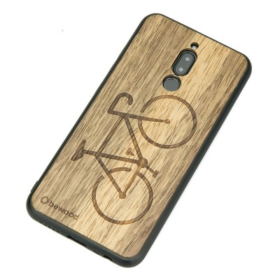 Picture 2 for: Xiaomi Redmi 8 Bike Frake Wood Case