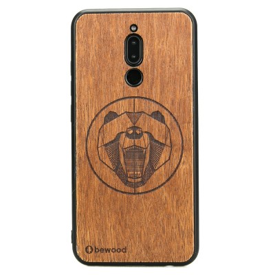 Picture for: Xiaomi Redmi 8 Bear Merbau Wood Case