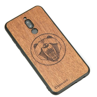Picture 2 for: Xiaomi Redmi 8 Bear Merbau Wood Case