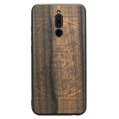 Picture for: Xiaomi Redmi 8 Aztec Calendar Ziricote Wood Case