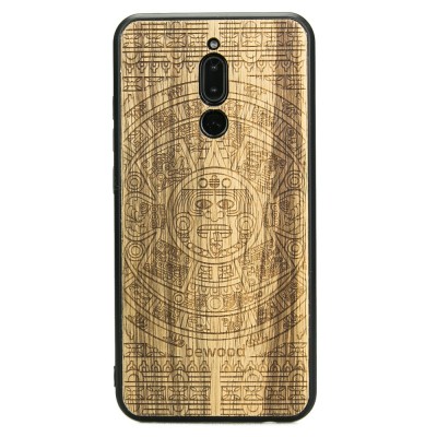 Picture for: Xiaomi Redmi 8 Aztec Calendar Frake Wood Case