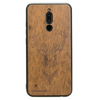 Obrazek dla: Drewniane Etui Xiaomi Redmi 8 JELEŃ IMBUIA
