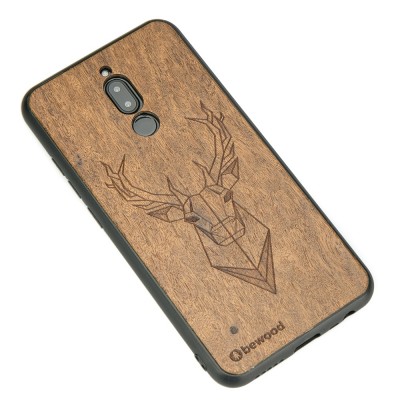 Obrazek 2 dla: Drewniane Etui Xiaomi Redmi 8 JELEŃ IMBUIA