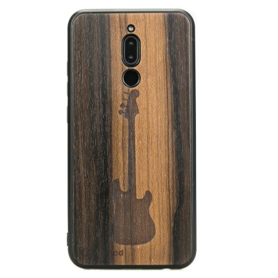Obrazek dla: Drewniane Etui Xiaomi Redmi 8 GITARA ZIRICOTE