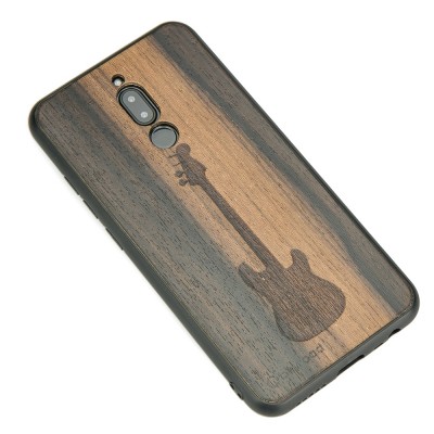 Obrazek 2 dla: Drewniane Etui Xiaomi Redmi 8 GITARA ZIRICOTE