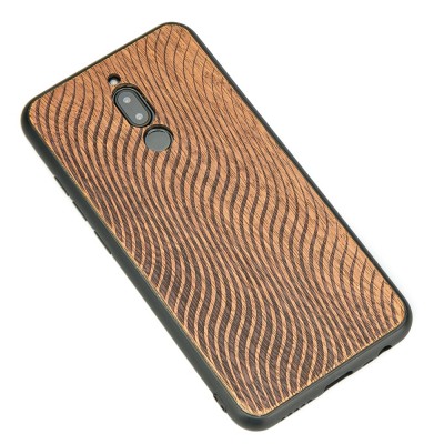 Obrazek 2 dla: Drewniane Etui Xiaomi Redmi 8 FALE MERBAU