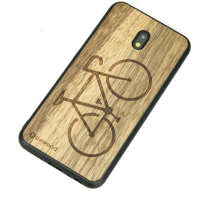 Picture 2 for: Xiaomi Redmi 8A Bike Frake Wood Case