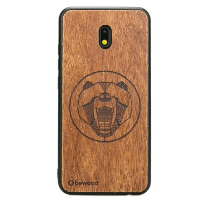 Picture for: Xiaomi Redmi 8A Bear Merbau Wood Case