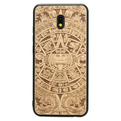 Picture for: Xiaomi Redmi 8A Aztec Calendar Anigre Wood Case