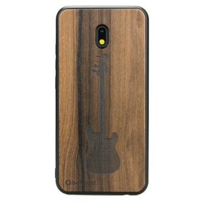 Obrazek dla: Drewniane Etui Xiaomi Redmi 8A GITARA ZIRICOTE