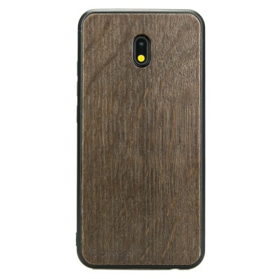 Obrazek dla: Drewniane Etui Xiaomi Redmi 8A DĄB WĘDZONY
