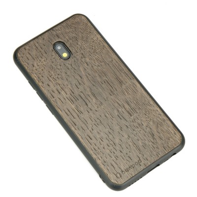 Obrazek 2 dla: Drewniane Etui Xiaomi Redmi 8A DĄB WĘDZONY