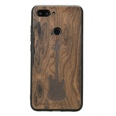 Obrazek dla: Drewniane Etui Xiaomi Mi 8 Lite GITARA ZIRICOTE
