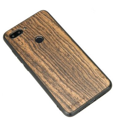 Obrazek 2 dla: Drewniane Etui Xiaomi Mi 8 Lite BOCOTE