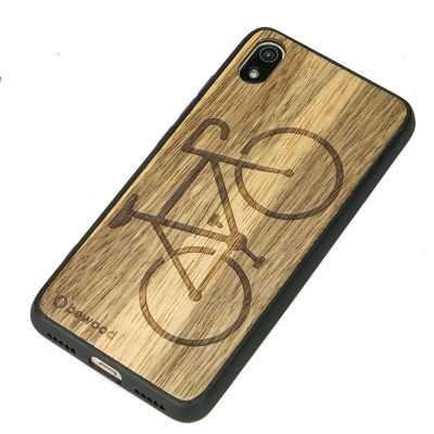 Picture 2 for: Xiaomi Redmi 7A Bike Frake Wood Case