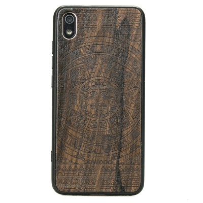 Picture for: Xiaomi Redmi 7A Aztec Calendar Ziricote Wood Case
