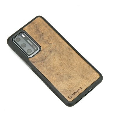 Obrazek 2 dla: Drewniane Etui Huawei P40 IMBUIA