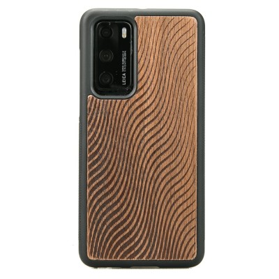 Obrazek dla: Drewniane Etui Huawei P40 FALE MERBAU