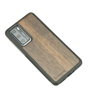 Obrazek 2 dla: Drewniane Etui Huawei P40 DĄB WĘDZONY