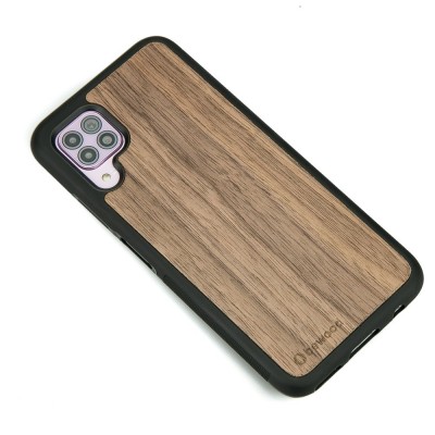 Picture 2 for: Huawei P40 Lite American Walnut Wood Case