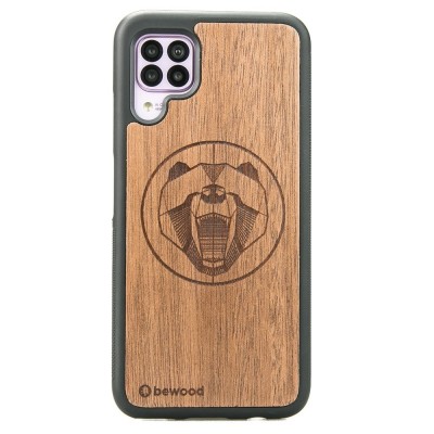 Picture for: Huawei P40 Lite Bear Merbau Wood Case