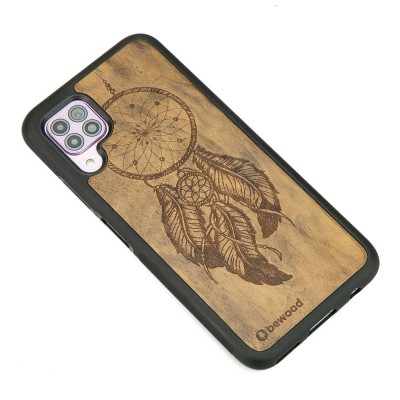 Picture 2 for: Huawei P40 Lite Dreamcatcher Imbuia Wood Case