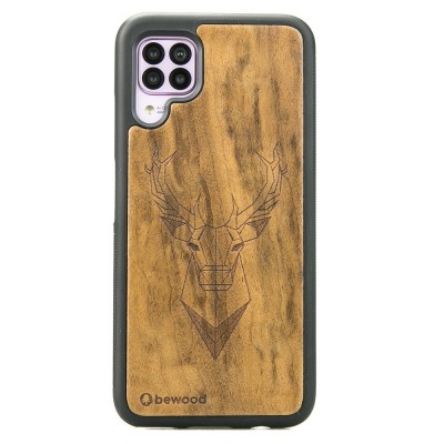 Picture for: Huawei P40 Lite Deer Imbuia Wood Case
