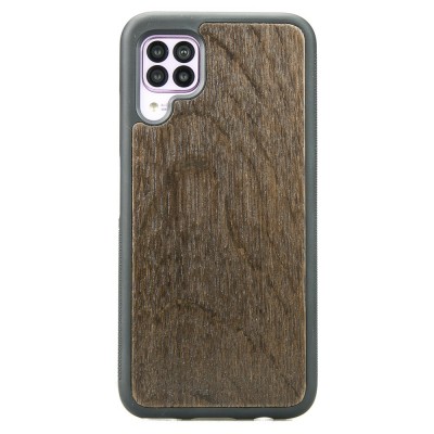 Obrazek dla: Drewniane Etui Huawei P40 Lite DĄB WĘDZONY