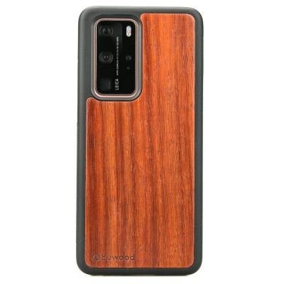 Obrazek dla: Drewniane Etui Huawei P40 Pro PADOUK