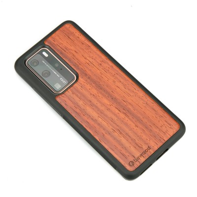 Obrazek 2 dla: Drewniane Etui Huawei P40 Pro PADOUK
