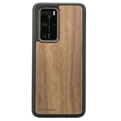 Obrazek dla: Drewniane Etui Huawei P40 Pro ORZECH AMERYKAŃSKI