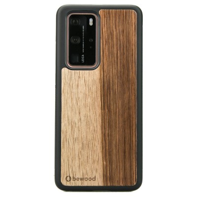 Obrazek dla: Drewniane Etui Huawei P40 Pro MANGO