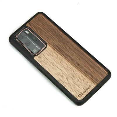 Obrazek 2 dla: Drewniane Etui Huawei P40 Pro MANGO