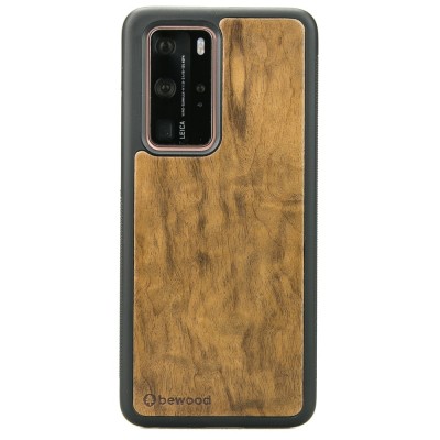 Obrazek dla: Drewniane Etui Huawei P40 Pro IMBUIA