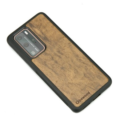 Obrazek 2 dla: Drewniane Etui Huawei P40 Pro IMBUIA