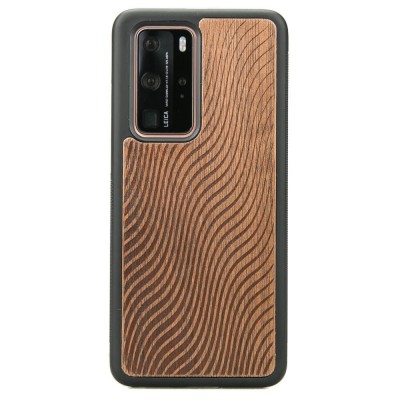 Obrazek dla: Drewniane Etui Huawei P40 Pro FALE MERBAU