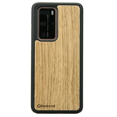 Obrazek dla: Drewniane Etui Huawei P40 Pro DĄB