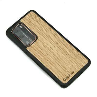 Obrazek 2 dla: Drewniane Etui Huawei P40 Pro DĄB