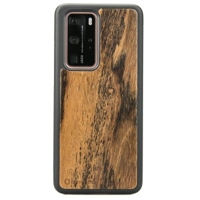 Obrazek dla: Drewniane Etui Huawei P40 Pro BOCOTE
