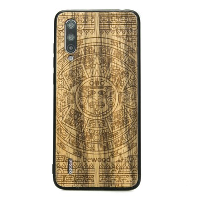 Picture for: Xiaomi Mi 9 Lite Aztec Calendar Frake Wood Case