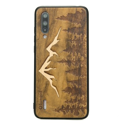 Obrazek dla: Drewniane Etui Xiaomi Mi 9 Lite GÓRY IMBUIA