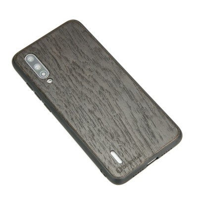Obrazek 2 dla: Drewniane Etui Xiaomi Mi 9 Lite DĄB WĘDZONY