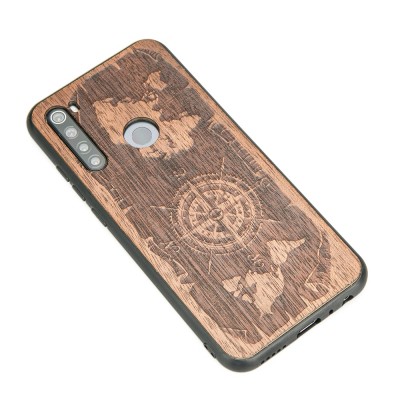 Picture 2 for: Xiaomi Redmi Note 8T Compass Merbau Wood Case