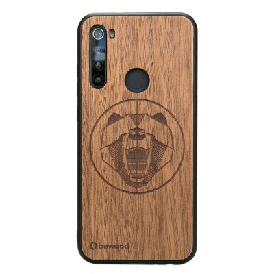 Picture for: Xiaomi Redmi Note 8T Bear Merbau Wood Case