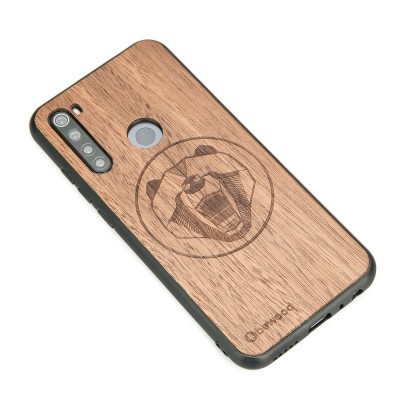 Picture 2 for: Xiaomi Redmi Note 8T Bear Merbau Wood Case
