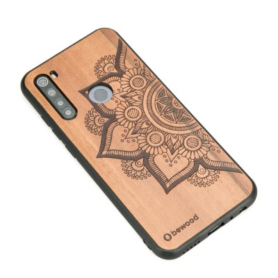 Picture 2 for: Xiaomi Redmi Note 8T Mandala Apple Tree Wood Case
