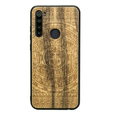Picture for: Xiaomi Redmi Note 8T Aztec Calendar Frake Wood Case