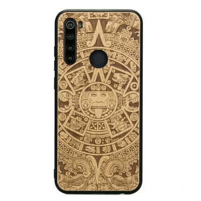 Picture for: Xiaomi Redmi Note 8T Aztec Calendar Anigre Wood Case