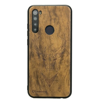 Obrazek dla: Drewniane Etui Xiaomi Redmi Note 8T JELEŃ IMBUIA